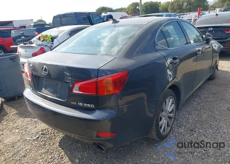 2010 Lexus Is 250 z USA, uszkodzony, nr VIN JTHCF5C23A5039335